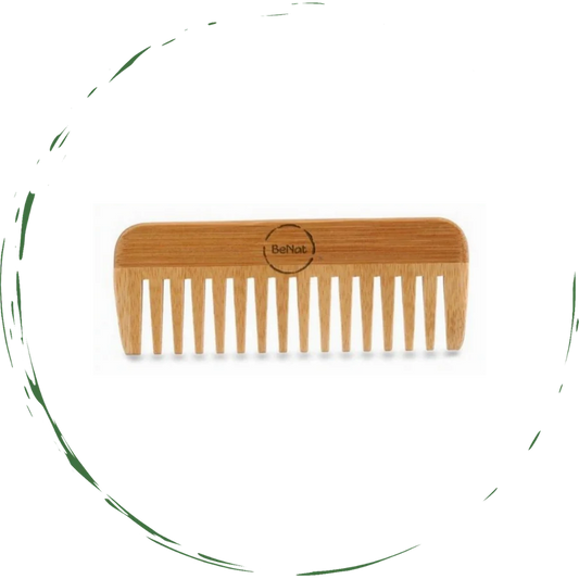 All-Natural Bamboo Hair Comb 